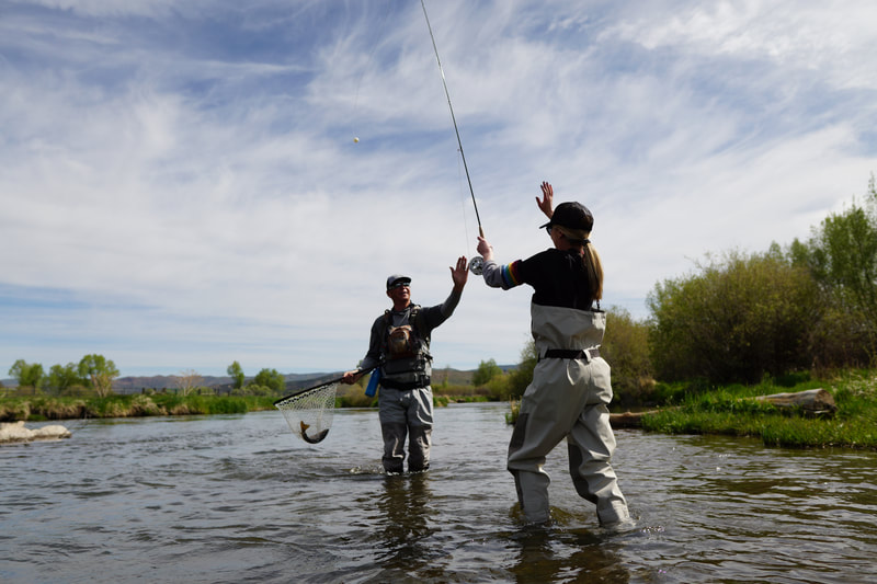 Weber river fly fishing