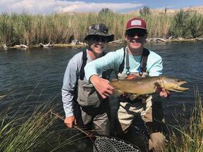 Strawberry river fly fishing